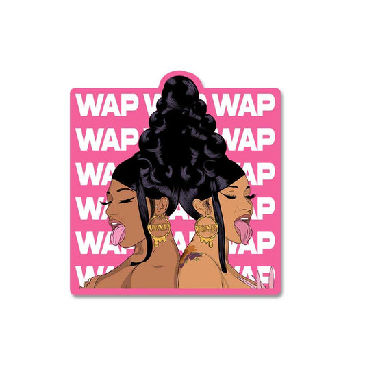 Wap Sticker - STICK IT UP
