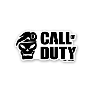 WARFRONT OPS 0.1 Sticker waterproof vinyl decal for laptop, bike, car & bottle