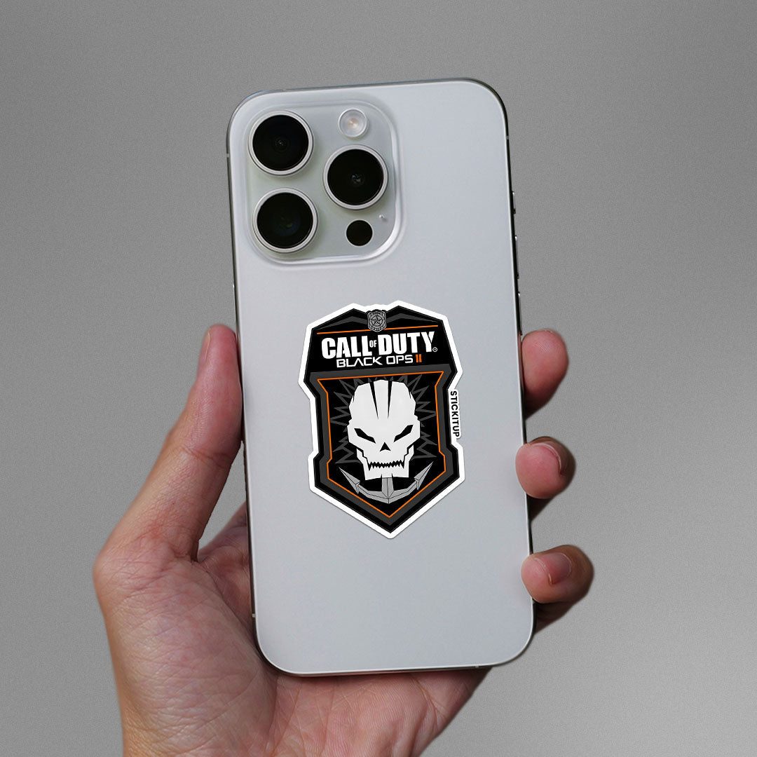 WARFRONT OPS Sticker waterproof vinyl decal for laptop, bike, car & bottle