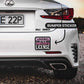 Warning I Just Got My Driver's License Bumper Sticker waterproof vinyl decal for laptop, bike, car & bottle