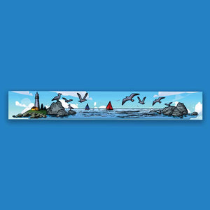 Watch Tower Infinity Sticker waterproof vinyl decal for laptop, bike, car & bottle