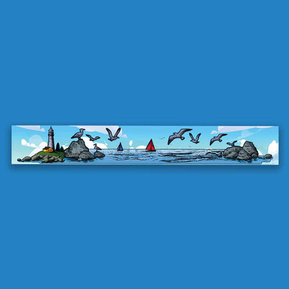 Watch Tower Infinity Sticker waterproof vinyl decal for laptop, bike, car & bottle
