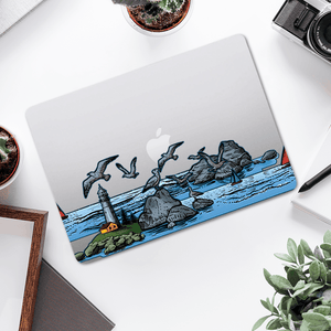 Watch Tower Infinity Sticker waterproof vinyl decal for laptop, bike, car & bottle