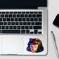 Watching You Holographic Sticker waterproof vinyl decal for laptop, bike, car & bottle