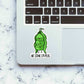 We Come In Peas Sticker waterproof vinyl decal for laptop, bike, car & bottle
