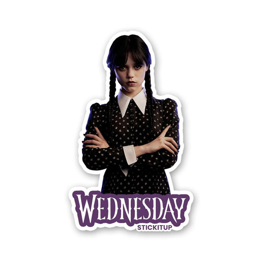 WEDNESDAY Sticker - STICK IT UP