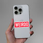 Weirdo Sticker