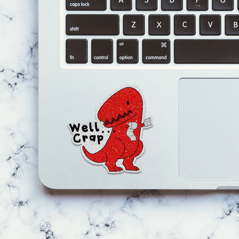 Sticker Crap Buy Well Crap Glitter Sticker Online | Premium Waterproof Vinyl | STICK ...