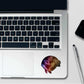 Whale Holographic Stickers waterproof vinyl decal for laptop, bike, car & bottle