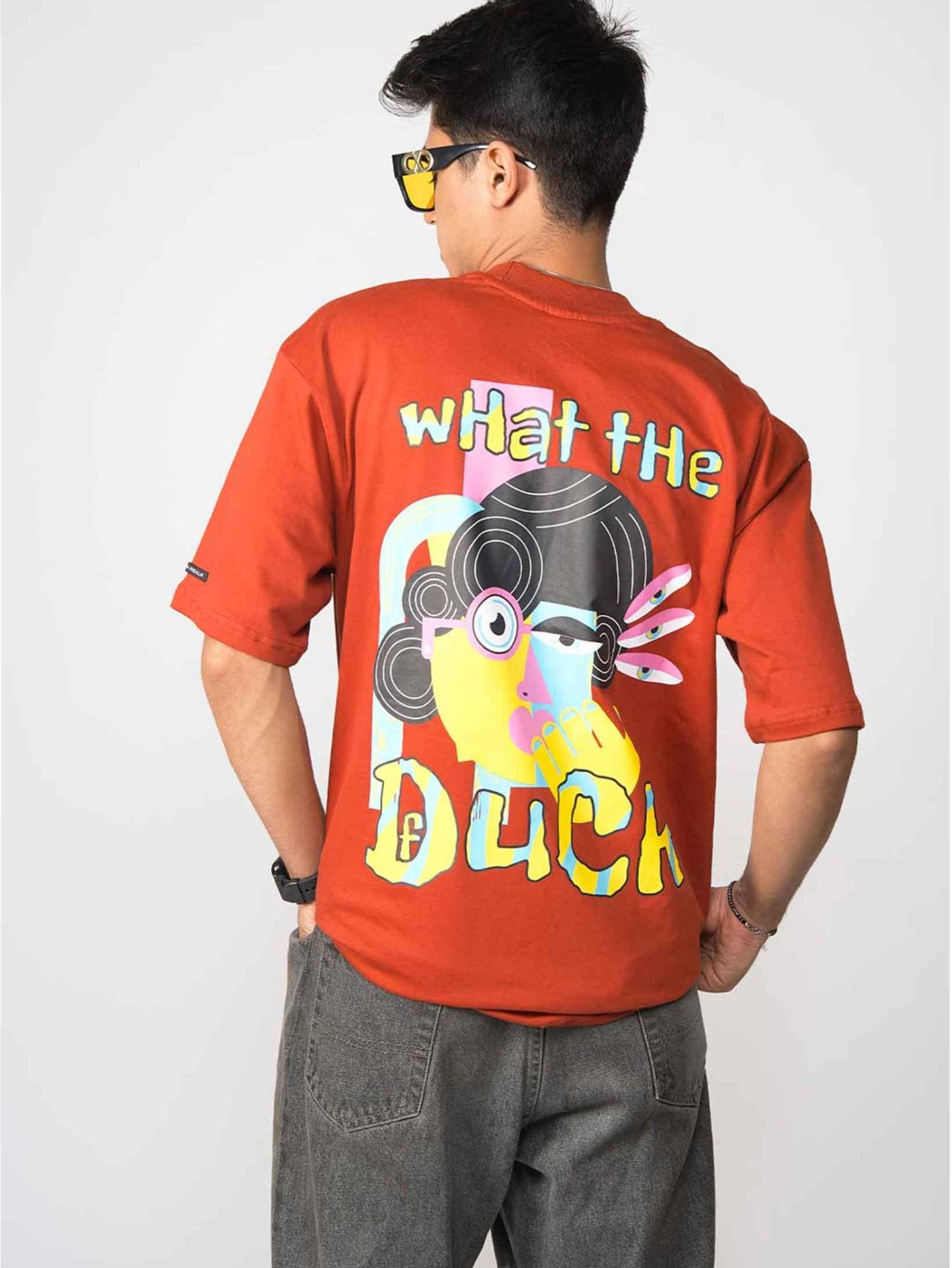Buy WHAT THE DUCK T-SHIRT Online | Premium Waterproof Vinyl