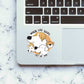 When Life Sucks , Pet A Dog Sticker waterproof vinyl decal for laptop, bike, car & bottle