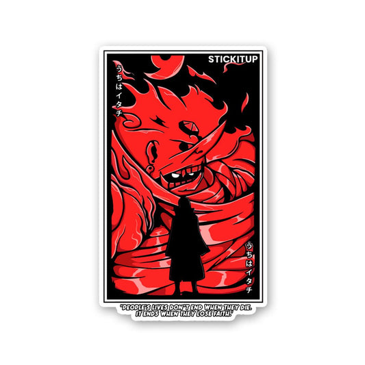 When They Lose Faith Sticker - STICK IT UP