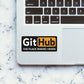Where I Push My Code Sticker