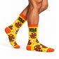 Wild Power Tiger Unisex Socks, Crew Length - Socks | STICK IT UP