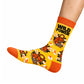 Wild Power Tiger Unisex Socks, Crew Length - Socks | STICK IT UP