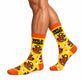 Wild Power Tiger Unisex Socks, Crew Length - Socks | STICK IT UP