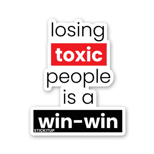 Win Win Sticker - STICK IT UP