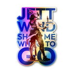 Wind Show Me Where to Go Holographic Stickers - Holographic stickers | STICK IT UP