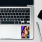 Woman B&W Portrait Holographic Stickers - Holographic stickers | STICK IT UP