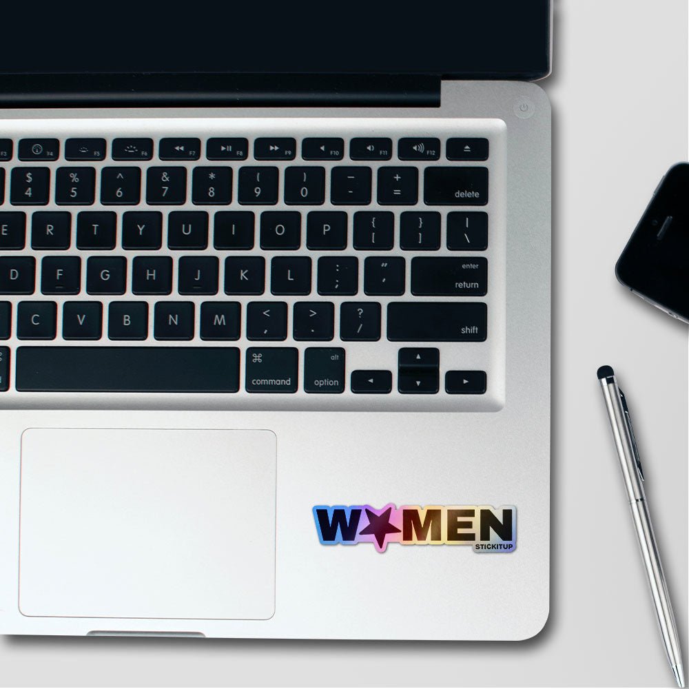 Women Holographic Stickers - Holographic stickers | STICK IT UP