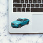 Wraith Sticker waterproof vinyl decal for laptop, bike, car & bottle