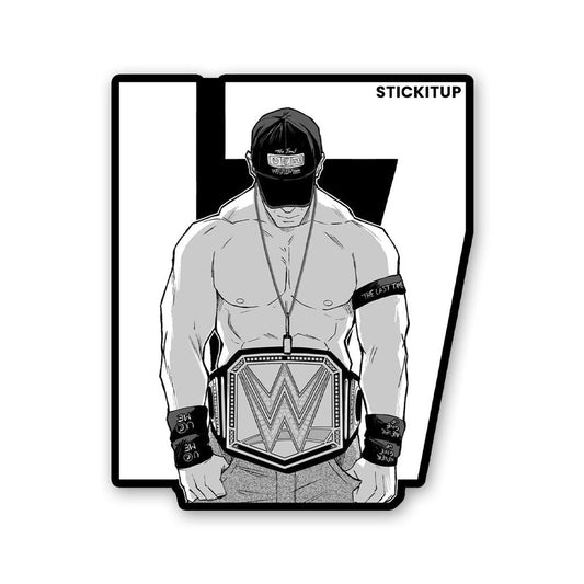 WRESTLING BEAST Sticker - STICK IT UP