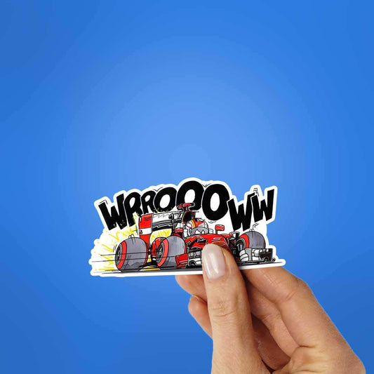 Wrroooww Sticker - STICK IT UP