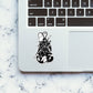 Wukong Sticker waterproof vinyl decal for laptop, bike, car & bottle