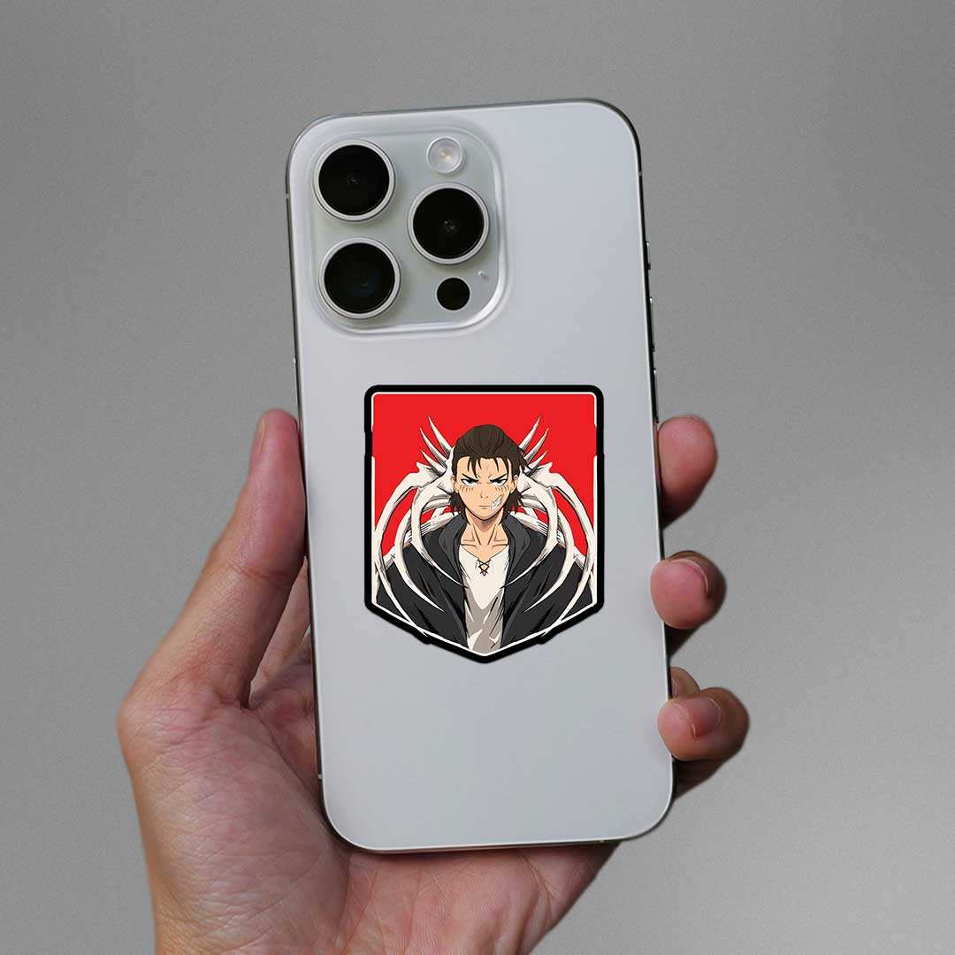 Yeager Sticker - STICK IT UP