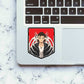 Yeager Sticker waterproof vinyl decal for laptop, bike, car & bottle