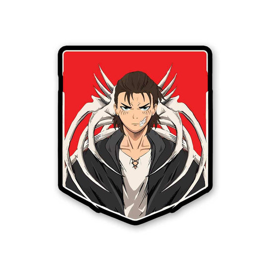 Yeager Sticker - STICK IT UP