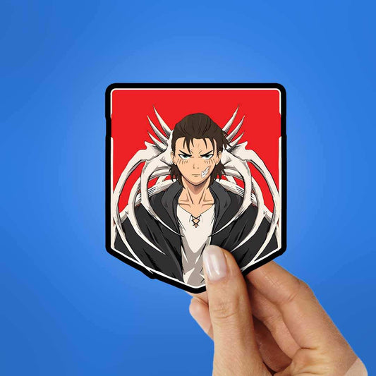 Yeager Sticker - STICK IT UP