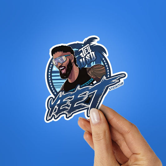 YEET Sticker - STICK IT UP
