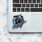 YEET Sticker waterproof vinyl decal for laptop, bike, car & bottle