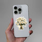 YELLOW FLOWERS Sticker waterproof vinyl decal for laptop, bike, car & bottle