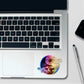 Yin Yang Holographic Stickers waterproof vinyl decal for laptop, bike, car & bottle