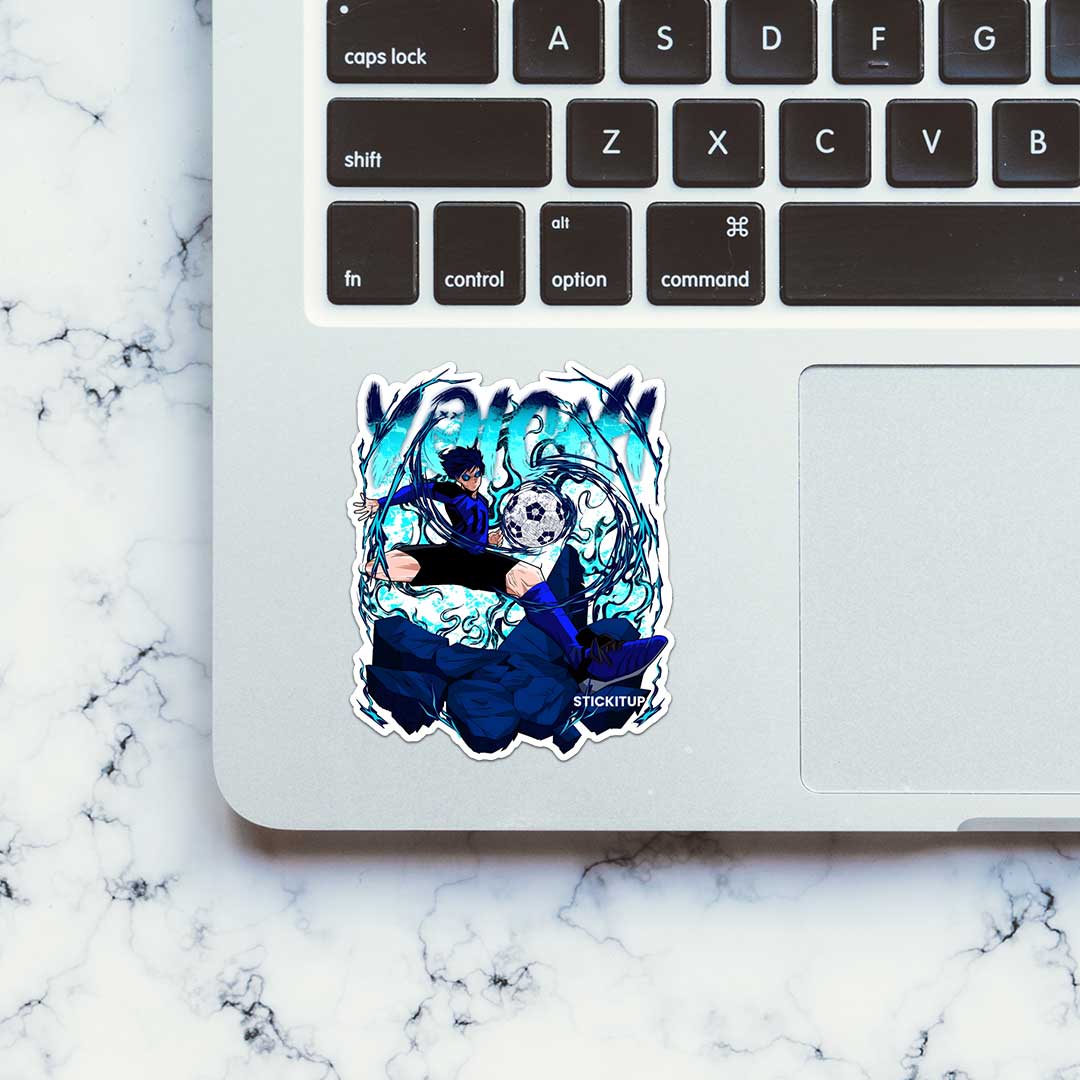 Yoichi Blue Lock Sticker - STICK IT UP
