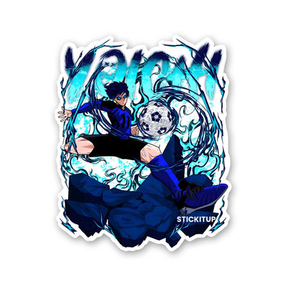 Yoichi Blue Lock Sticker - STICK IT UP