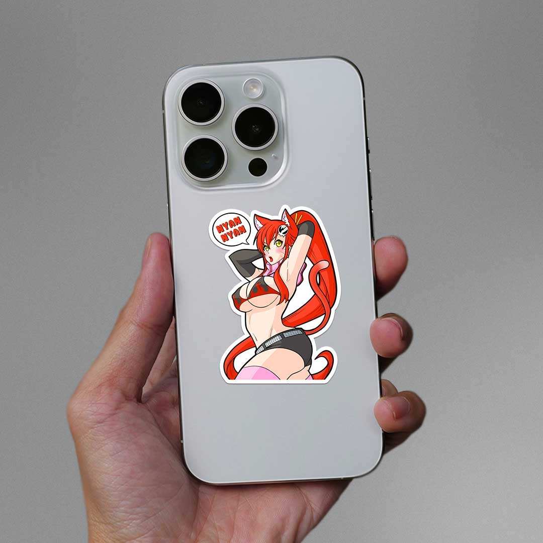 Yoko Littner Sticker - STICK IT UP