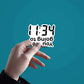 You Are Going To Hell Sticker waterproof vinyl decal for laptop, bike, car & bottle