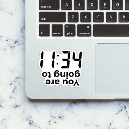 You Are Going To Hell Sticker - STICK IT UP