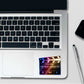 You Are The Main Character Holographic Sticker waterproof vinyl decal for laptop, bike, car & bottle