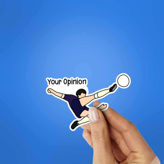 Your Opinion Sticker - STICK IT UP