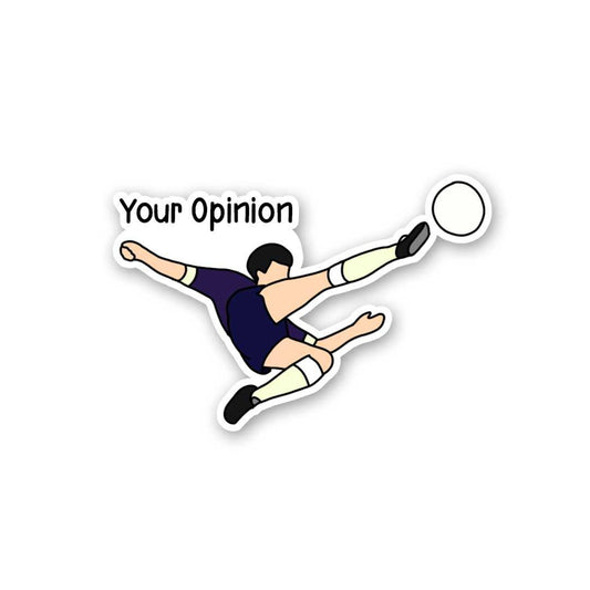 Your Opinion Sticker - STICK IT UP