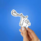 Your Tips Sticker waterproof vinyl decal for laptop, bike, car & bottle
