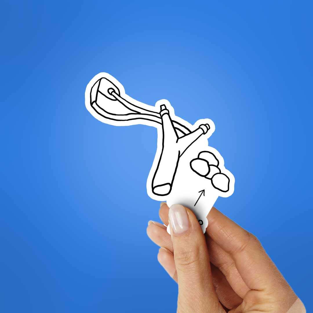 Your Tips Sticker - STICK IT UP