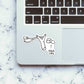 Your Tips Sticker waterproof vinyl decal for laptop, bike, car & bottle