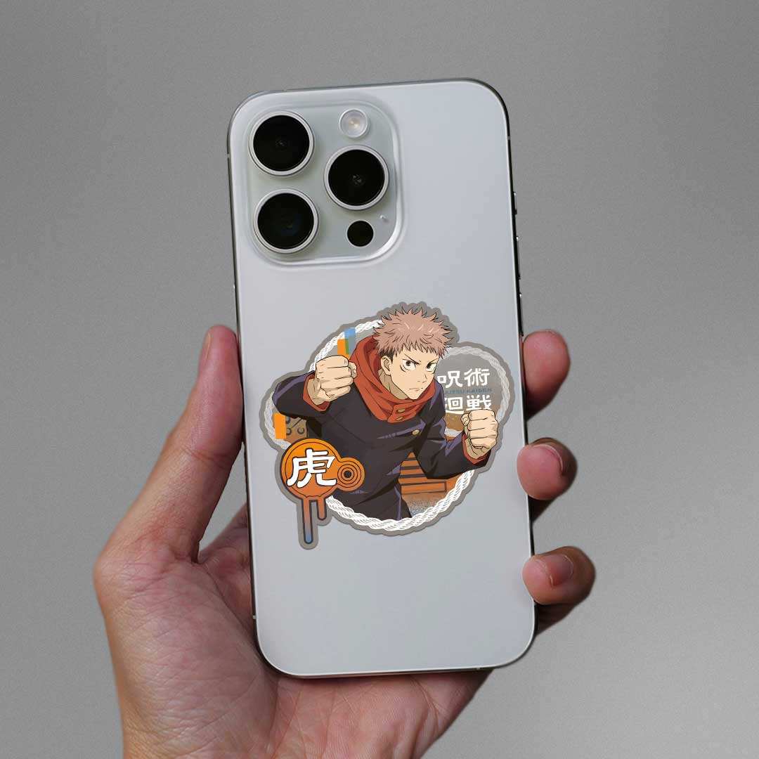 Yuji Itadori Sticker - STICK IT UP
