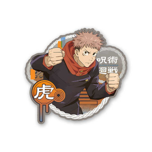 Yuji Itadori Sticker - STICK IT UP