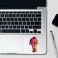 Yujiro Hanma Demon Back Holographic Sticker waterproof vinyl decal for laptop, bike, car & bottle